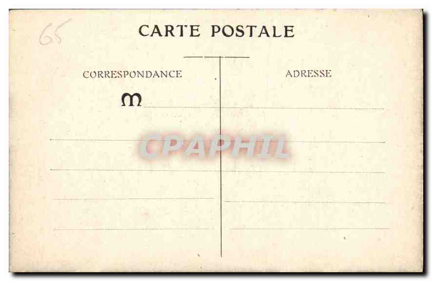 CPA Lourdes Vue panoramique  — Verso