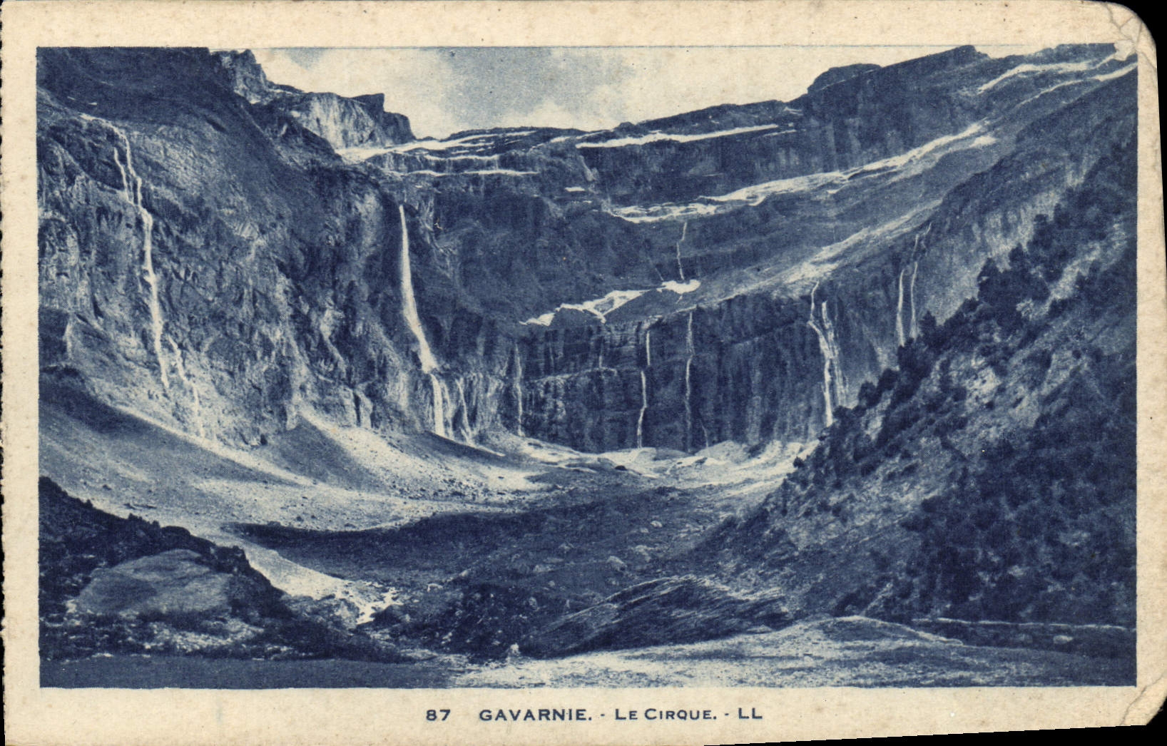 Gavarnie - Le Cirque — LL, n°87