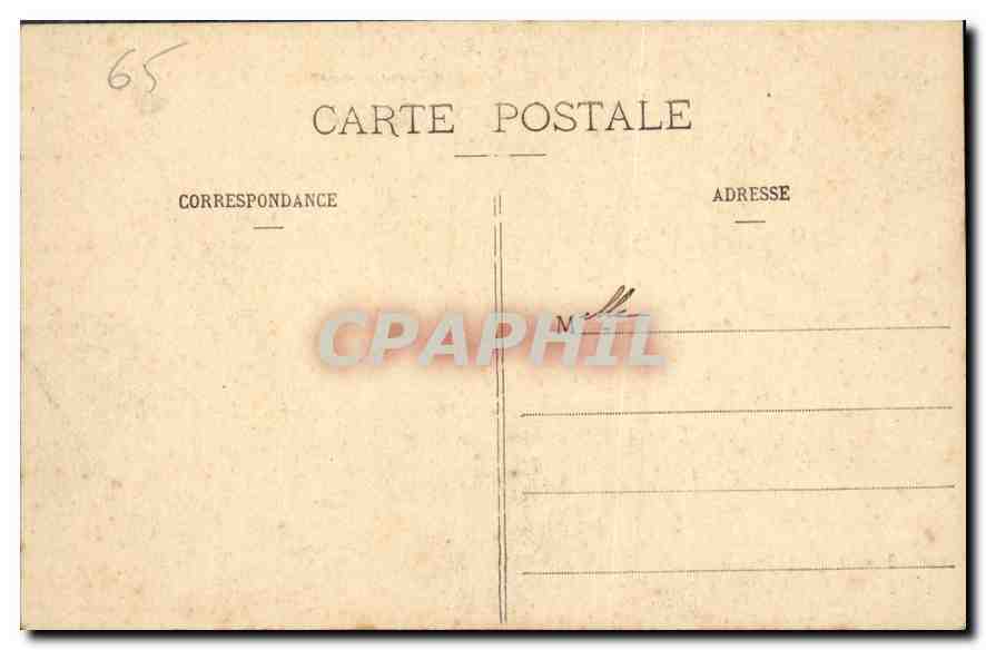 CPA Les Pyrenees Lourdes la Basilique vue Plongeante  — Verso