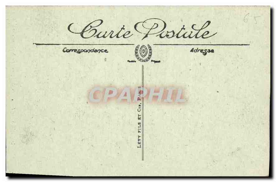 CPA Lourdes la Maison de Bernadette Soubirous  — Rückseite