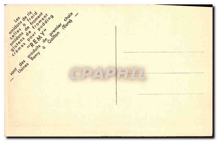 Lourdes — Vue générale — Craphil, n° 65 — Verso