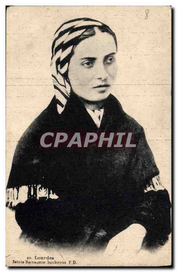 CPA Lourdes Sainte Bernadette Soubirous 