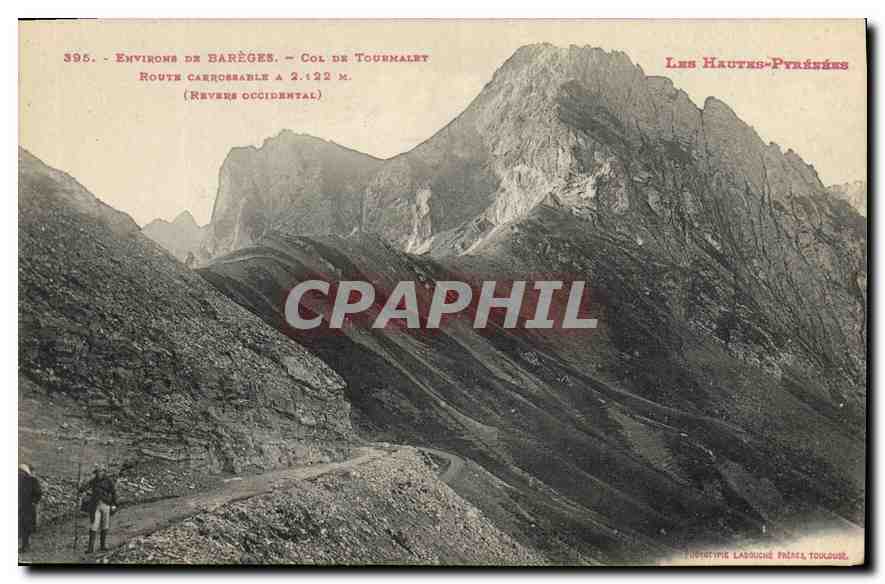Col de Tourmalet — Vicino a Barèges — Les Hautes-Pyrénées
