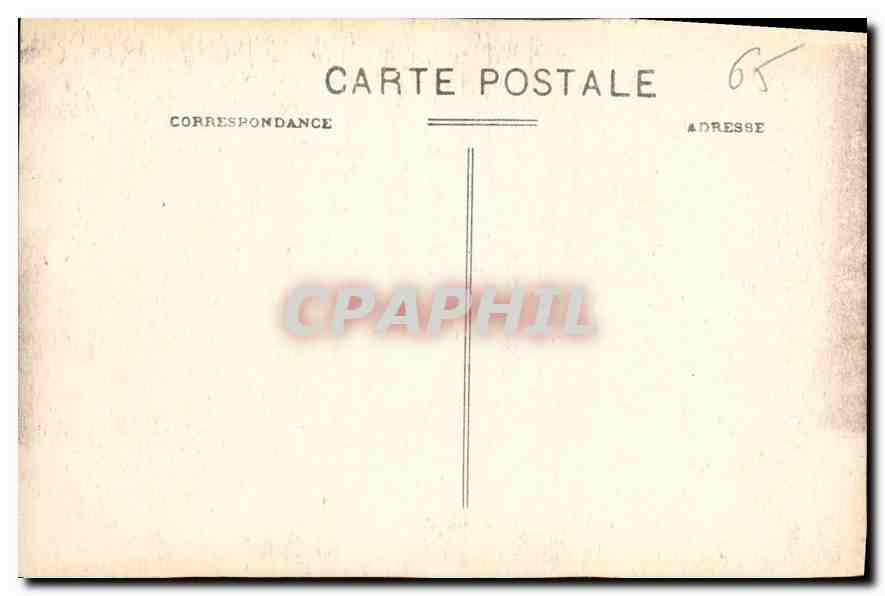 CPA Les Pyrenees Lourdes IX station du Calvaire  — Verso