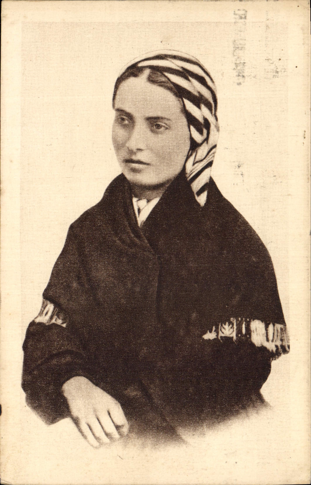 CPA Lourdes Sainte Bernadette Soubirous 