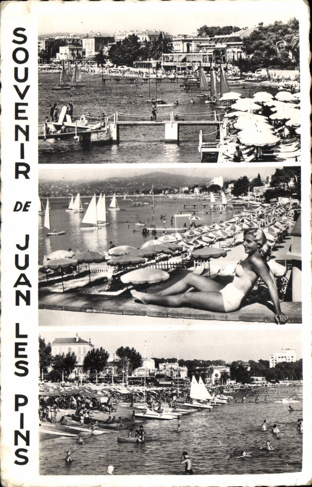 Juan-les-Pins — Souvenir de Juan-les-Pins — Éditions Sports Soleil
