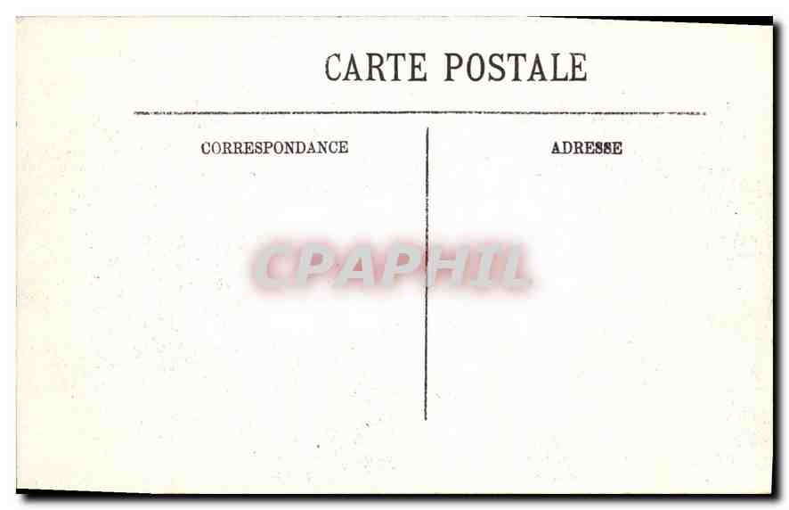 CPA Nice Le Palais de la Jetee et la Promenade des Anglais  — Rückseite