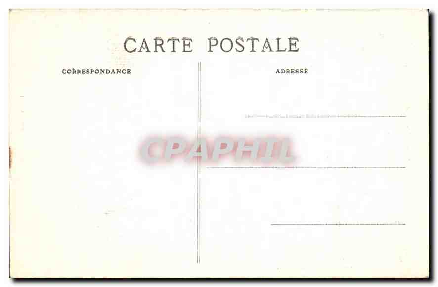 CPA Amiens Cathedrale Chimeres et Gargouilles  — Rückseite