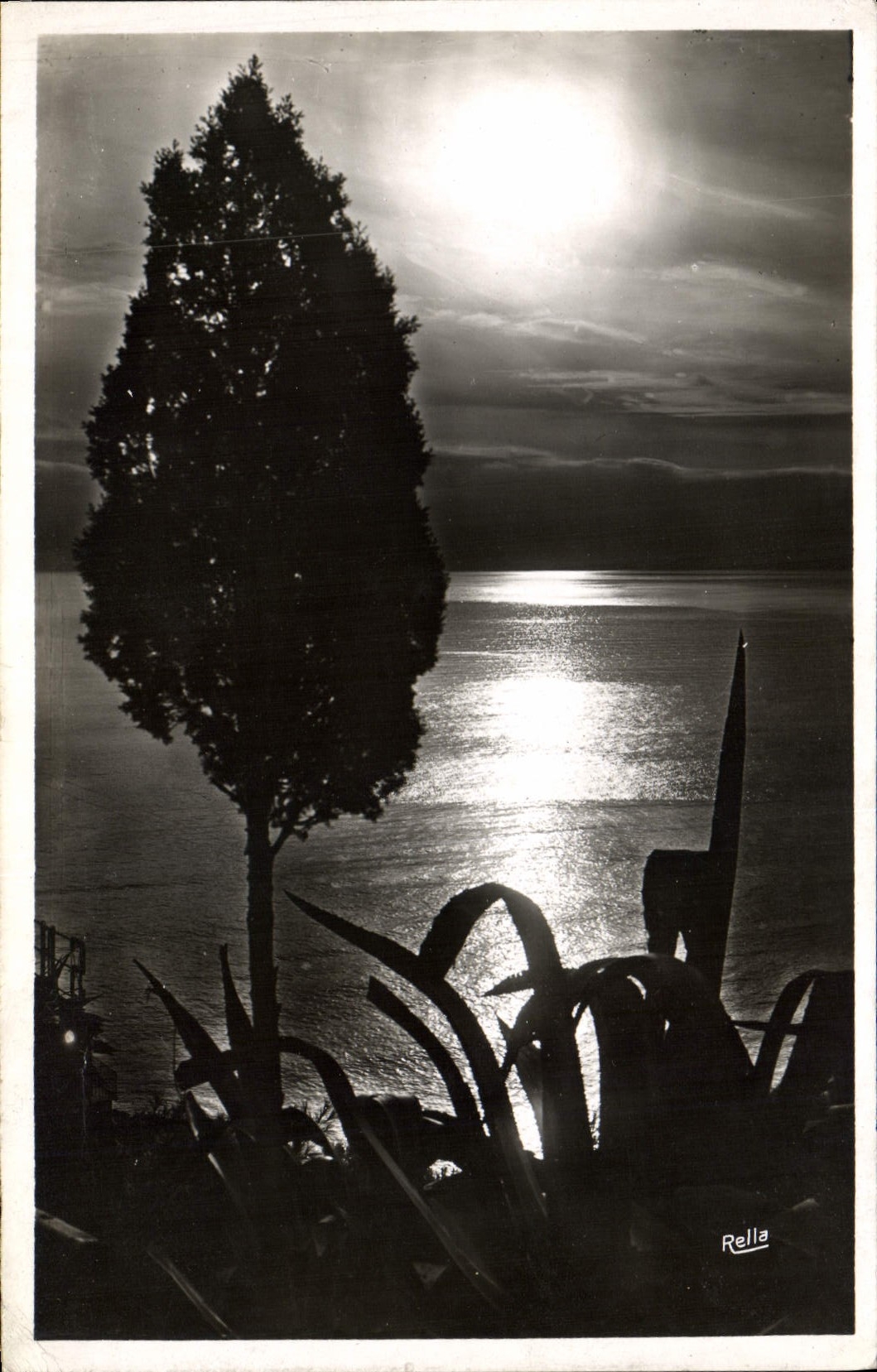 Côte d'Azur — Crépuscule — Rella
