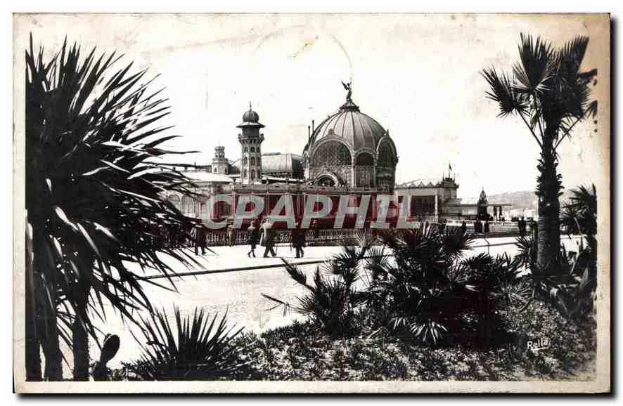 CPA Nice Le Casino de la Jetee 