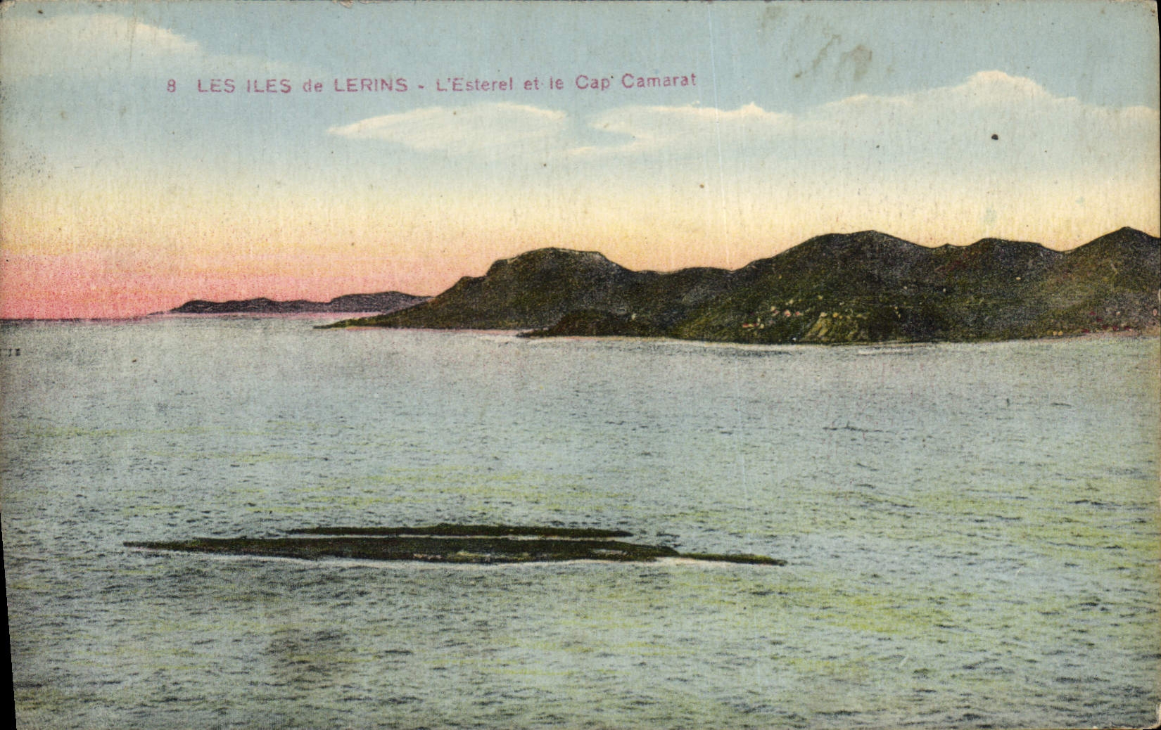 Die Inseln Lérins - Der Ésterel und der Cap Camarat — unbekannter Verlag, Nr. 8