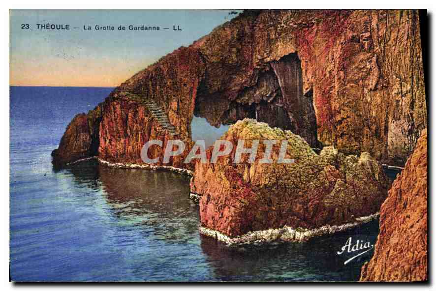 Théoule — La Grotte de Gardanne — Adia