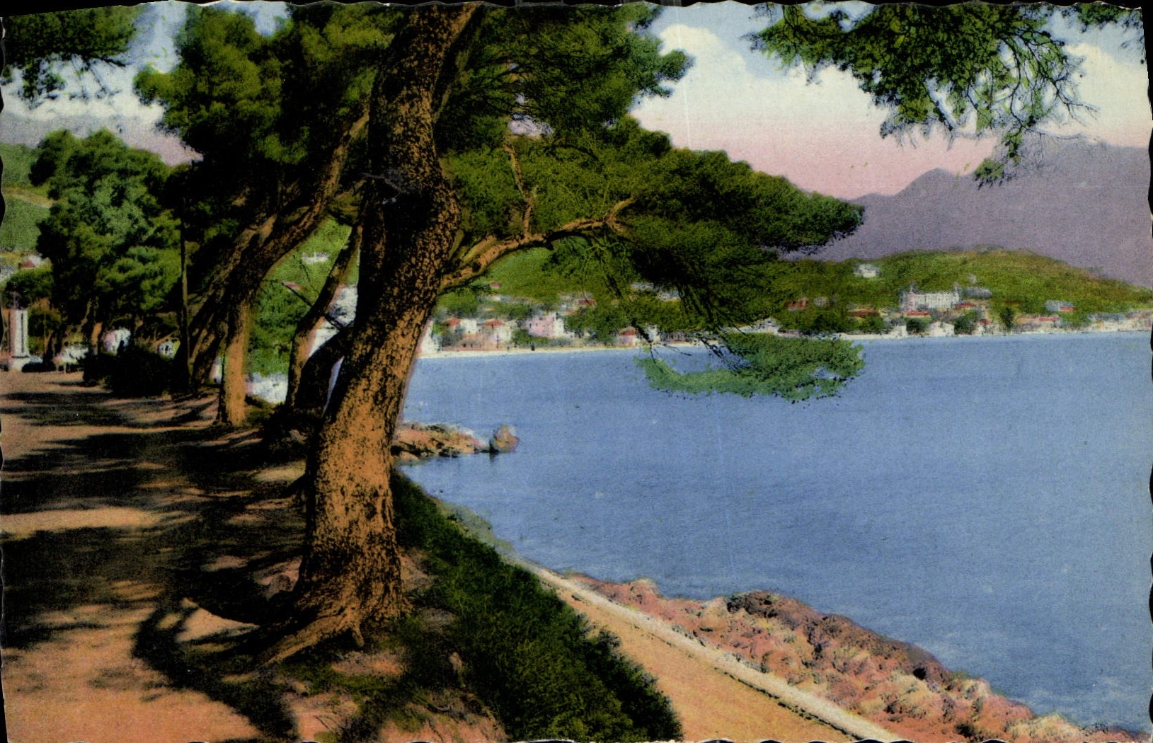 Promenade des Cap Martin — Menton — Cie des Arts Photomécaniques