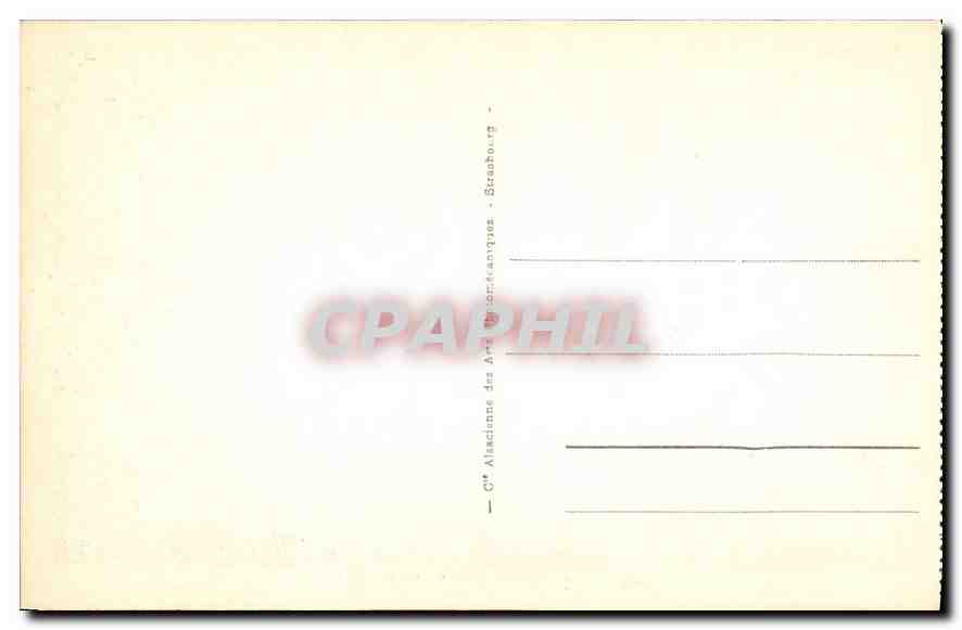 CPA Juan les Pins vue generale  — Rückseite