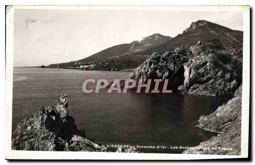 L'Esterel — Corniche d'Or. Die roten Felsen von Trayas — Éditions S.I.C.A.