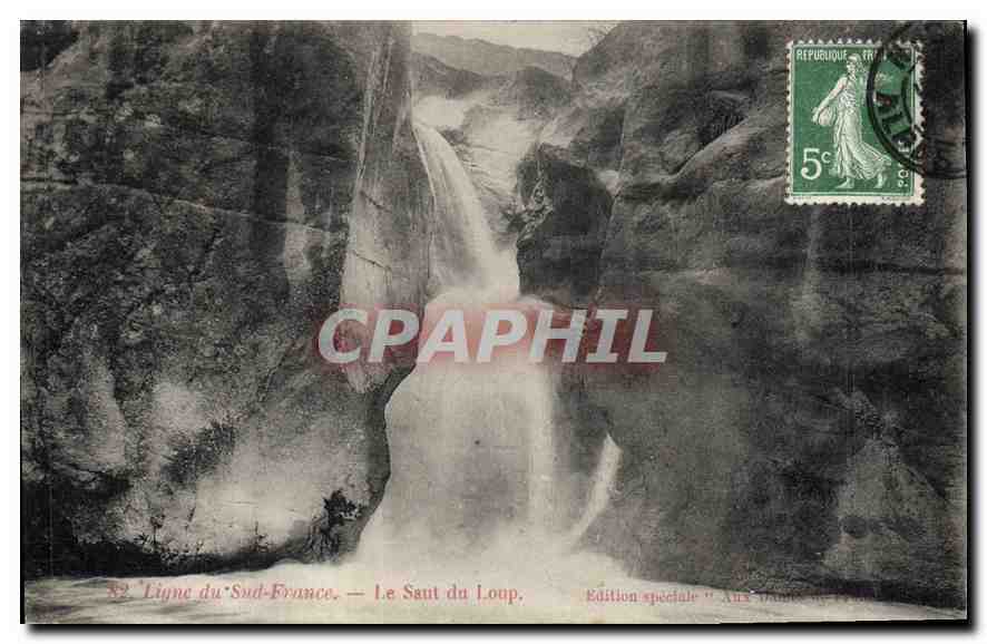 Le Sant du Loup — Ligne du Sud-France — Édition spéciale Aux Grands de France