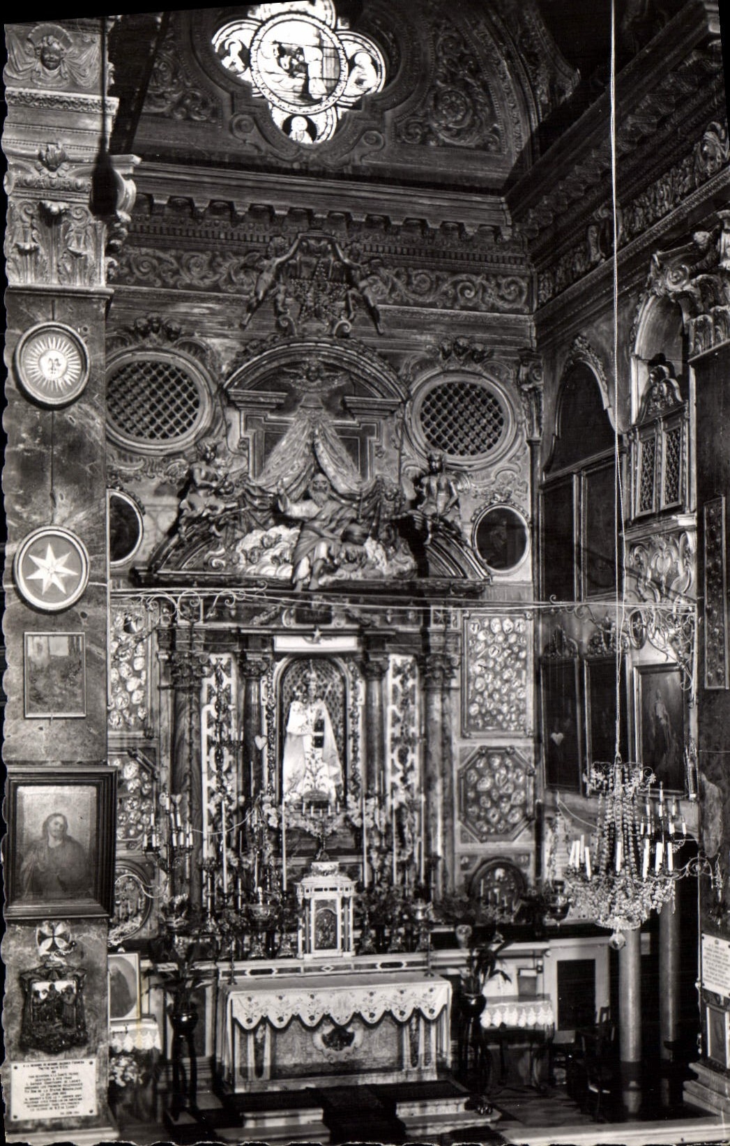 Notre-Dame de Lachet (A.-M.) — Intérieur du Sanctuaire — L. Gilletta, Nice, n° 06