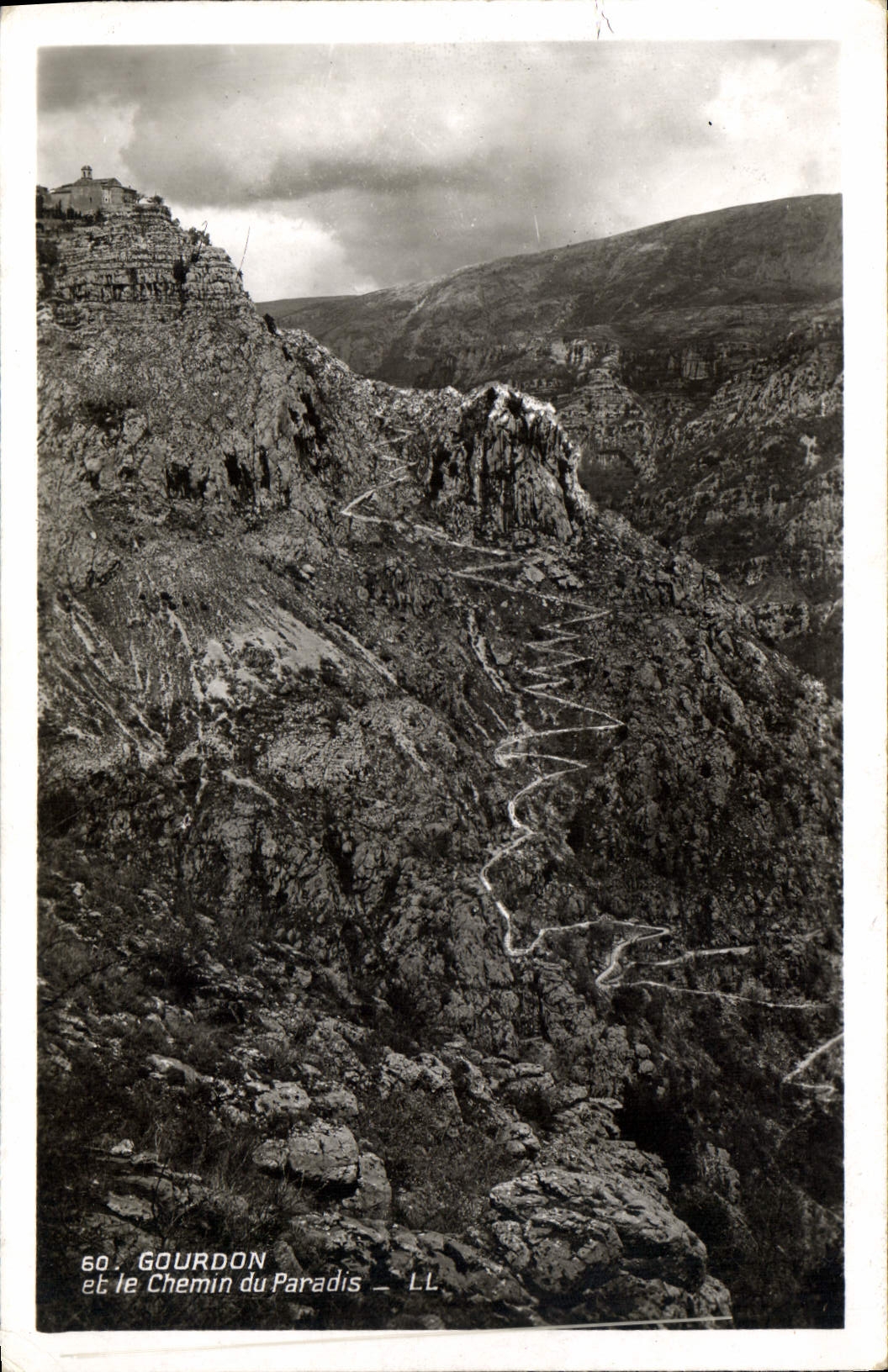 Gourdon et le Chemin du Paradis — LL — n°60