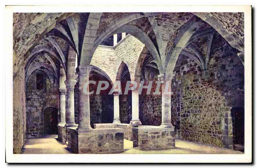 CPA Abbaye de N D de Lerins Ile Saint Honorat Cloitre Interieur du Monastere fortifie 