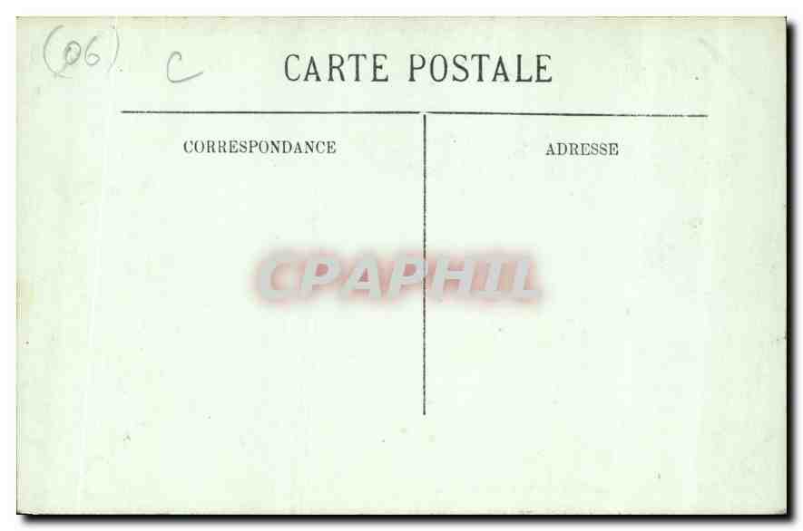 CANNES — Le Boulevard du Midi — SELECTA — Rückseite