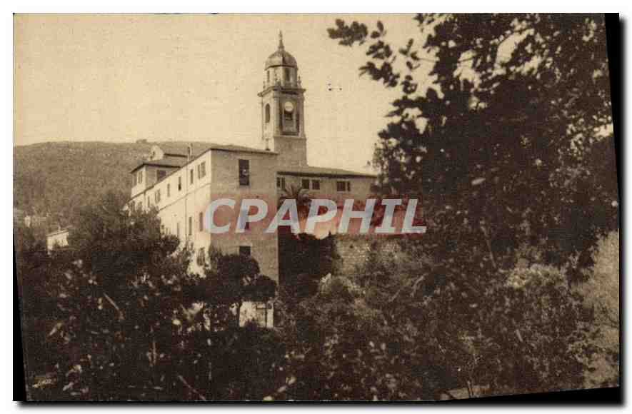 Notre-Dame de Laghet — Vue générale — Héliogravure François - Nice