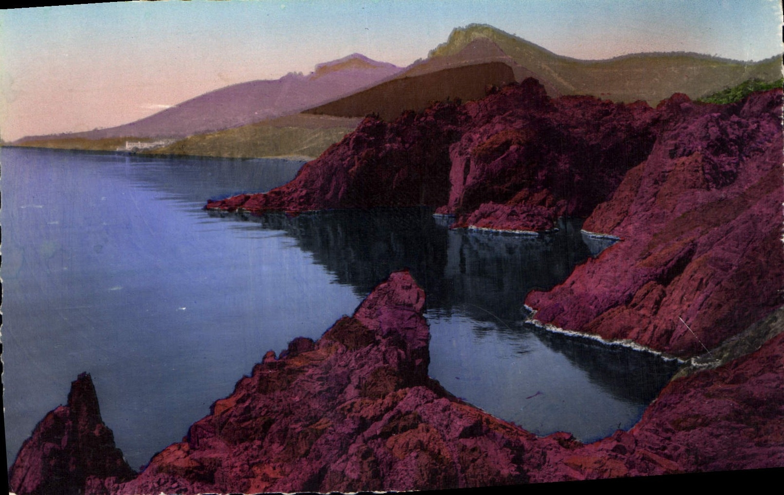 Les Rochers du Trayas, le Pic Aurèle et le Cap Roux — La Côte d'Azur — Éditions Lori - Nice, n° 06