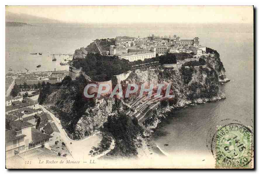 CPA Le Rocher de Monaco 