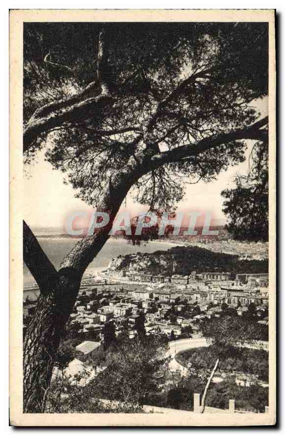 CPA Cote d'Azur Artistique Nice Vue generale 