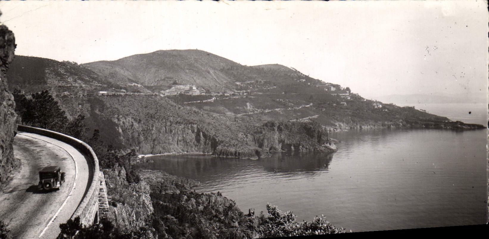 La Corniche d'Or — Entre Miramar d'Estérel et Théoule — Éditions HELLA, N° 06