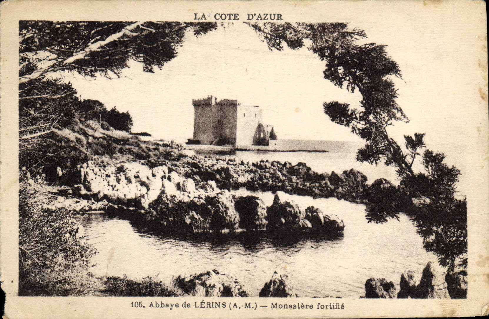 Abbey of Lérins — Fortified Monastery — La Côte d'Azur