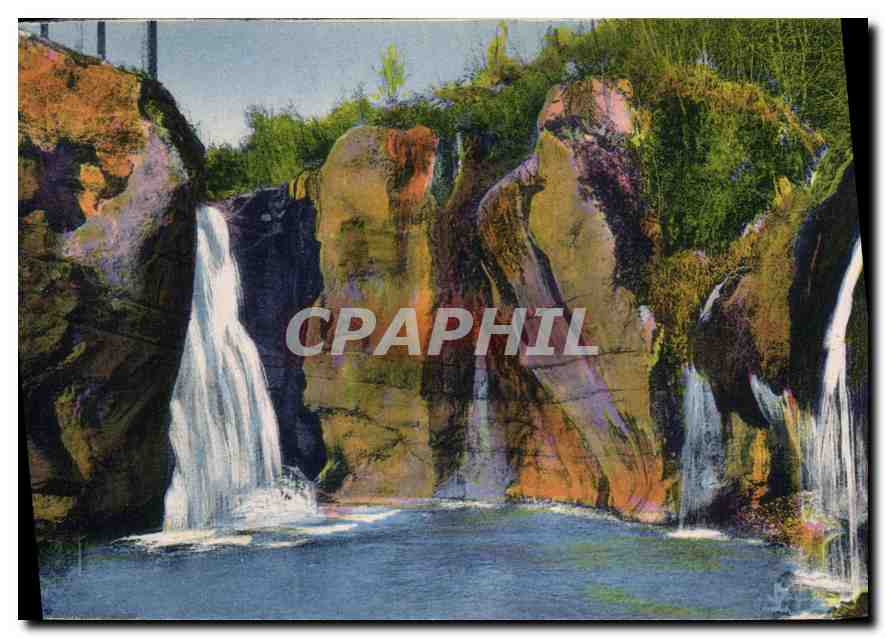 Les Gorges du Loup — Les Cascades pétrifiantes et le Saout du Loup — A.M. (éditeur)