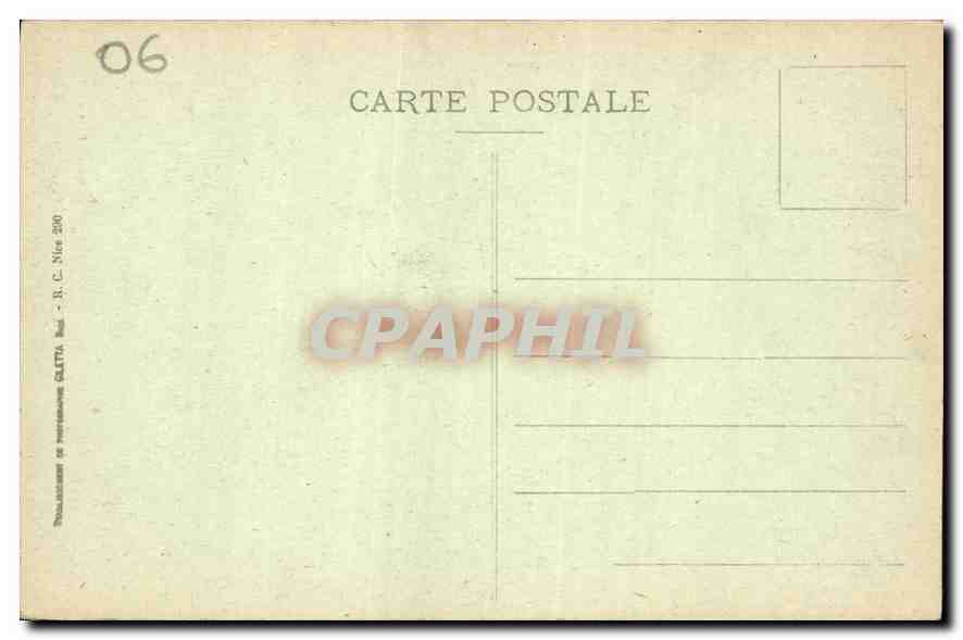 Porte de Fer — Ligne du Sud de la France — Édition Raynard, Venise — Rückseite