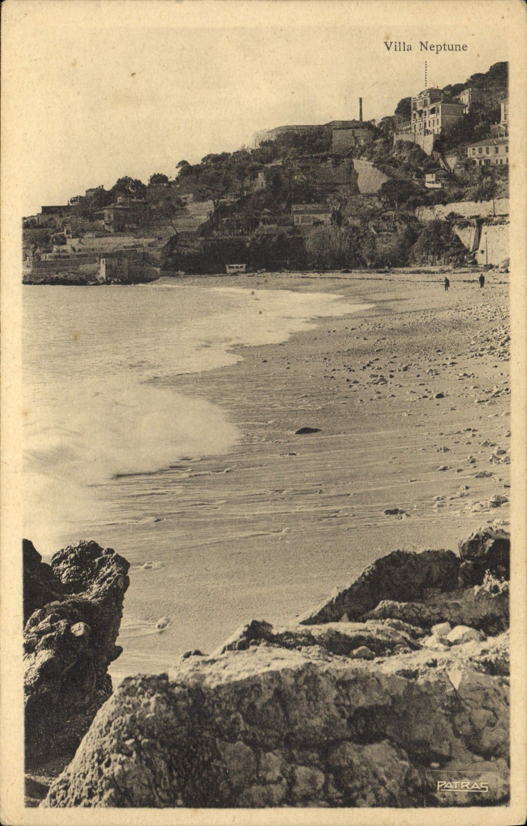 Villa Neptune — Cap-d'Ail, près Monaco — éditeur Patras, n° de série non visible