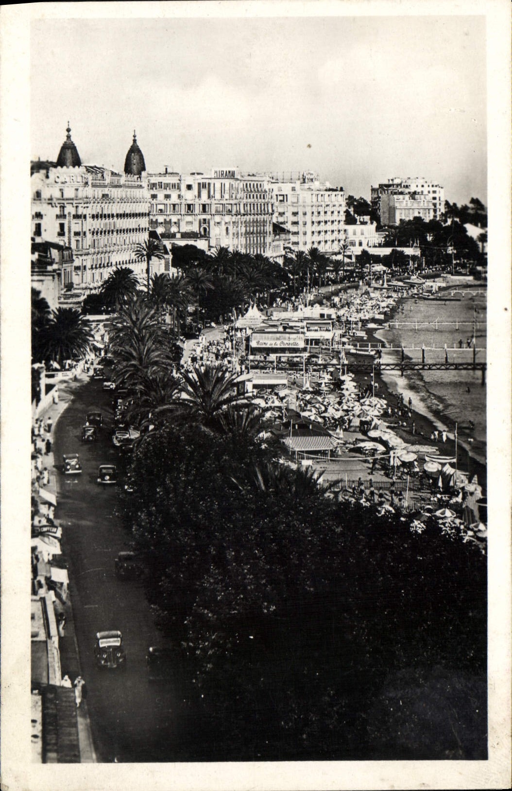 CPA Cannes la Croisette 