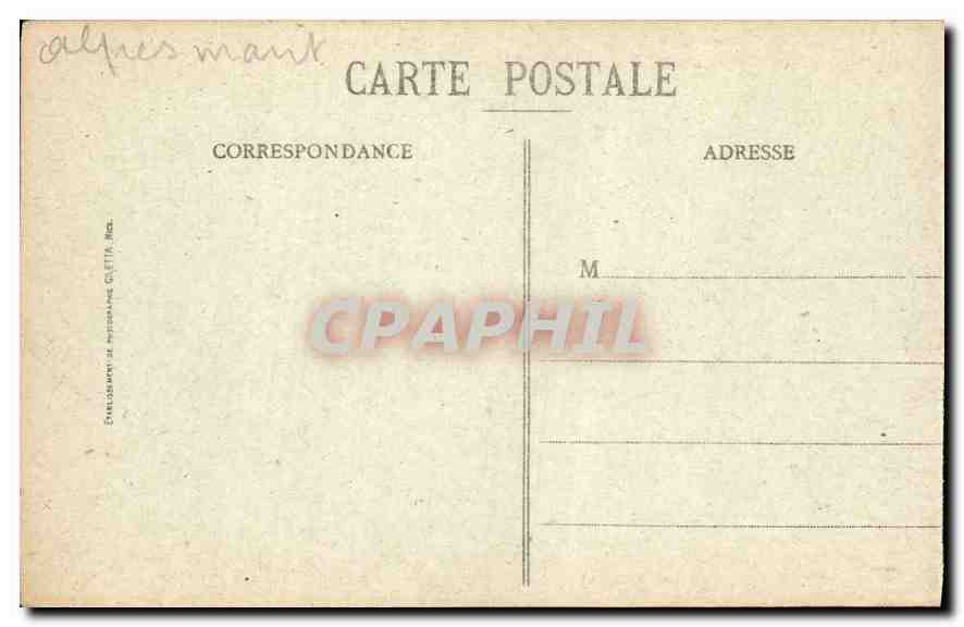 CANNES - Vue prise de la Californie et Montagnes de l'Estézel — Éditeur Cletta, n° 413 — Reverso