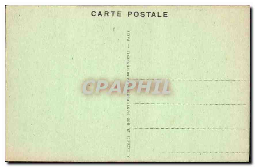 CPA Versailles Parc du Petit Trianon Hameau de Marie Antoinette  — Verso
