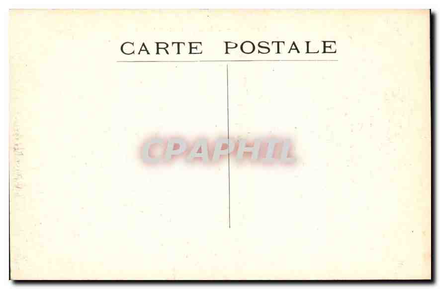 CPA Versailles L'Orangerie et le palais  — Verso