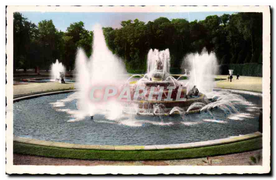 CPA Versailles Le Bassin de Latone 