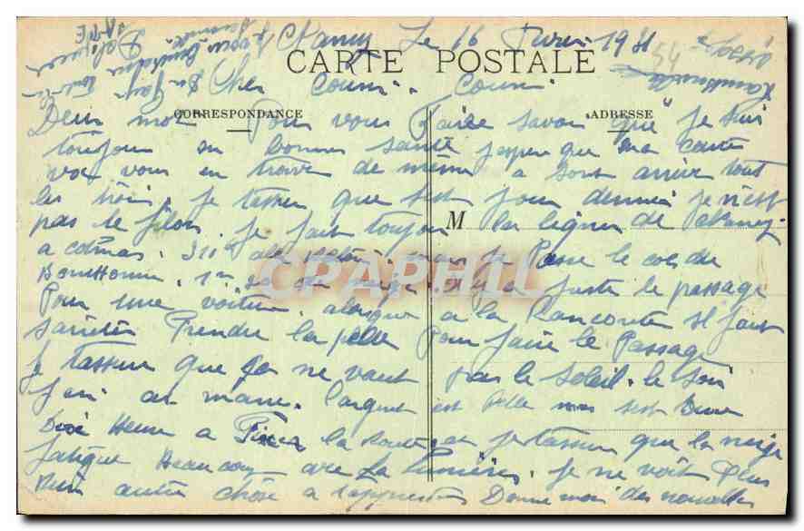 NANCY - L'Hémicycle de la Place Carrière et le Palais du Gouvernement — Imp. Royer et Cie, Nancy, n°37 — Reverso