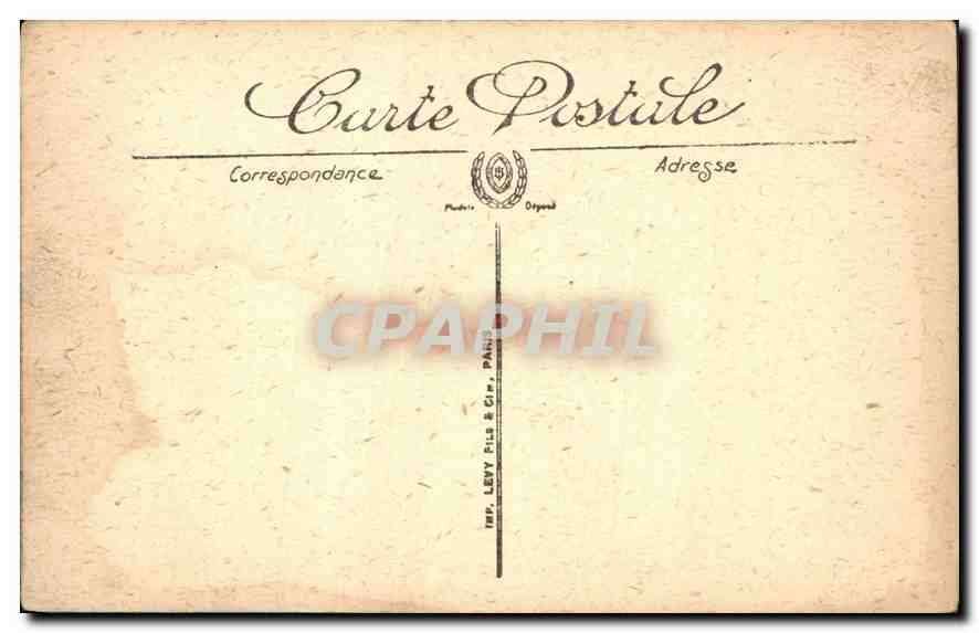 CPA Versailles Palais du Petit Trianon  — Rückseite