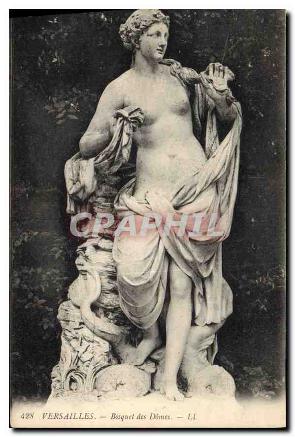 CPA Versailles Bosquet des Domes 