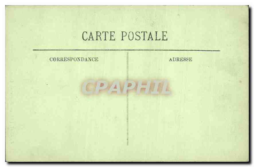 CPA Versailles Bosquet des Domes  — Verso