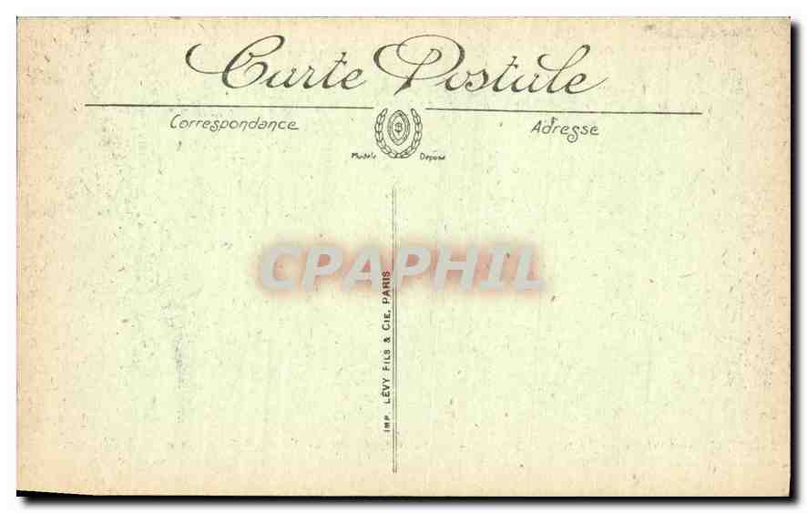 Versailles — Le Grand Trianon — Le Salon des Glaces — Table du Conseil en chêne de Malabar — Verso