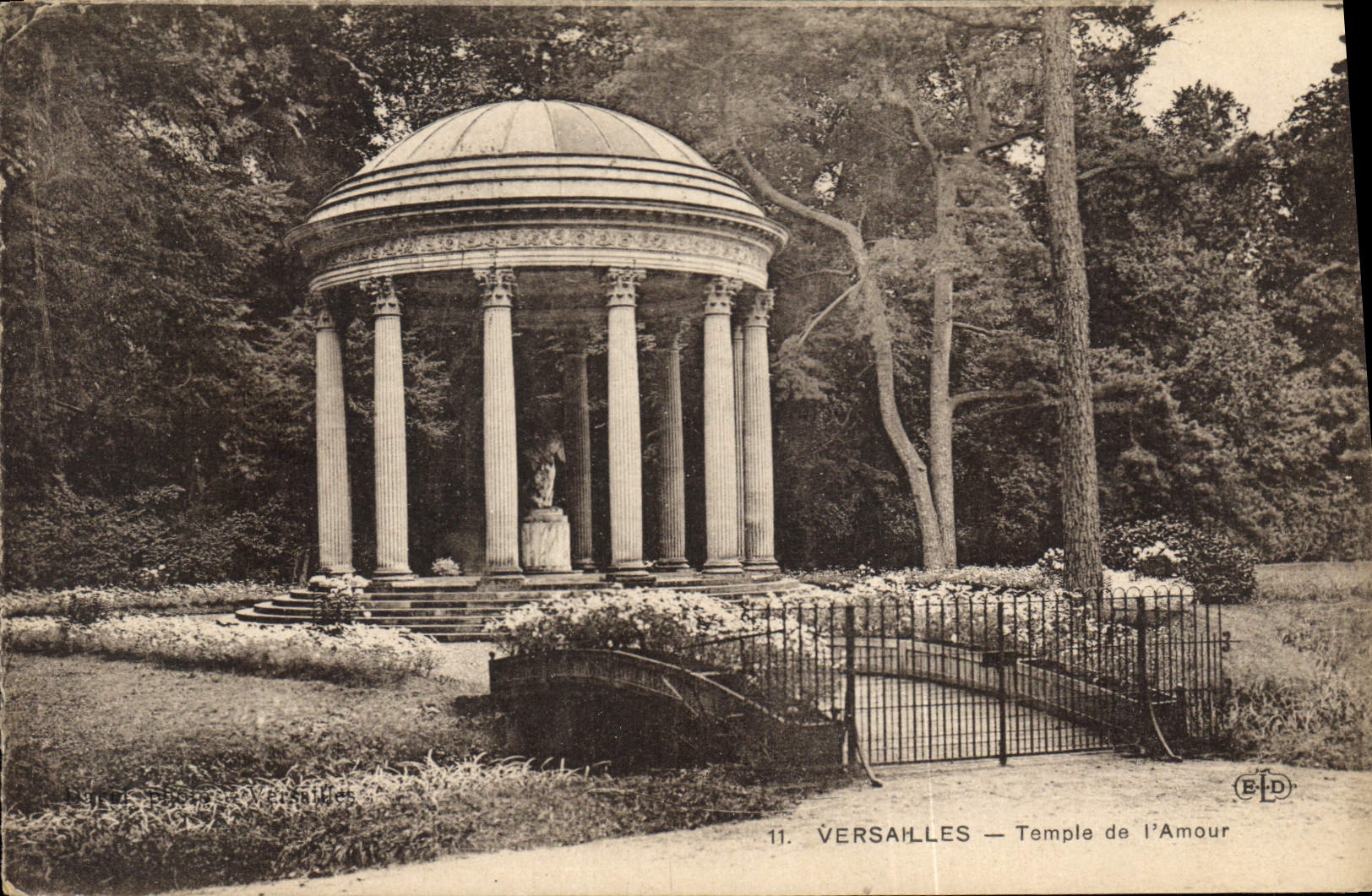 Versailles — Temple de l'Amour — Éditeur B.L.D. n°11