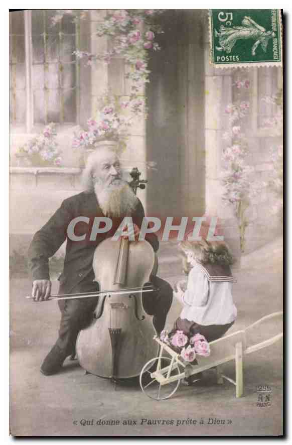 REPRO Qui aux Pauvres prete a Dieu Enfant