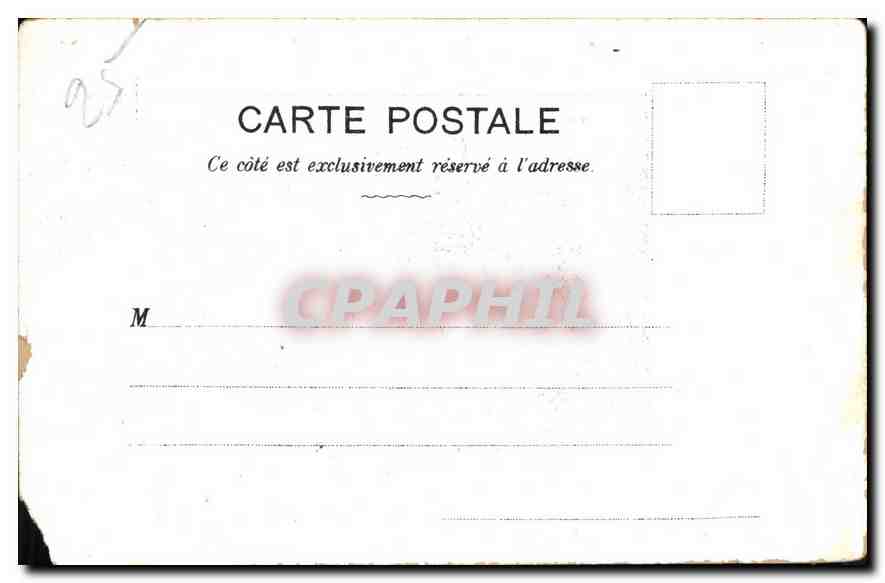 CPA Tu seras ma petite fafame Enfants — Rückseite