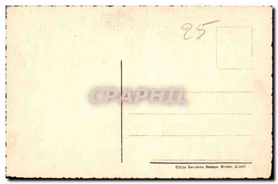 CPA Portrait d'enfant  — Verso