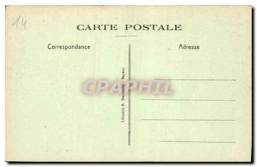 Arc angulaire gauche — XIIe siècle — Librairie R. Deslandes - Bayeux — Reverso