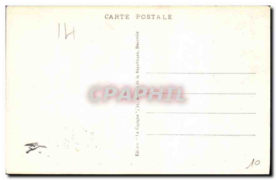 Lisieux - Pharmacie Bidet (XVIe siècle) — éditeur Deauville — Rückseite