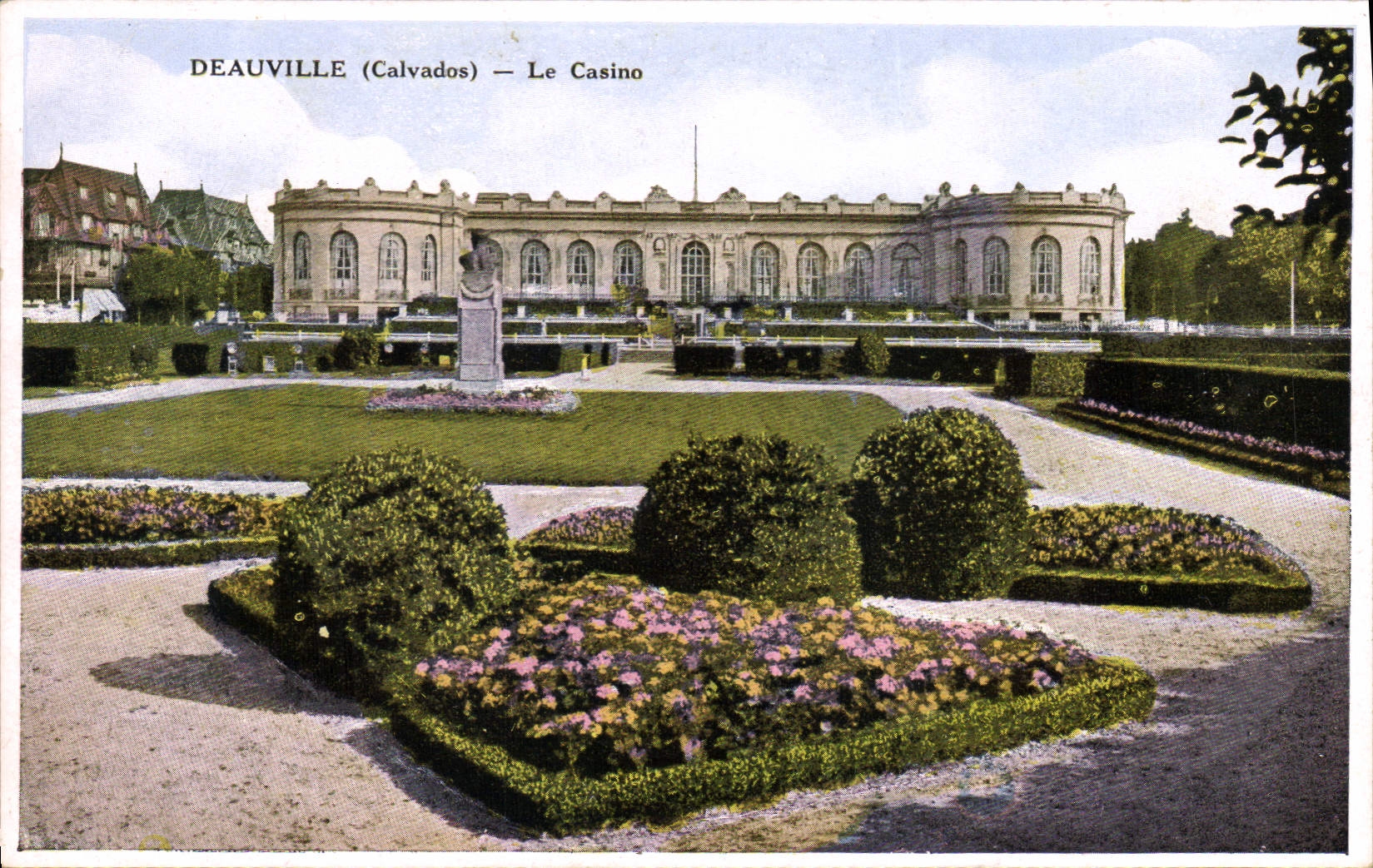 Deauville (Calvados) — Le Casino — Éditeur Combier